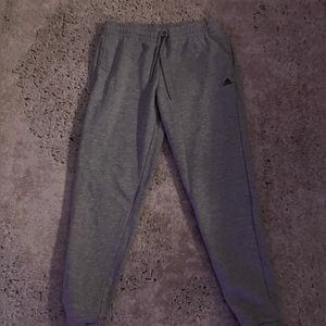 gray adidas sweatpants